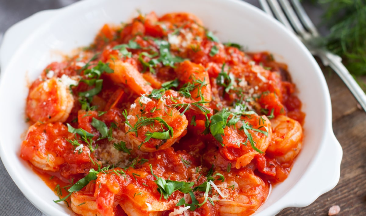 Camarones a la diabla Camarones a la diabla